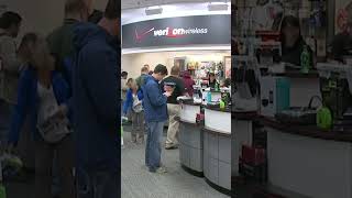 Customers along the East Coast without Verizon services #national #verizonwireless #watch