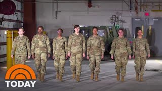 Meet Women Of US Infantry Just Days From Their Historic Deployment To Front Lines | TODAY