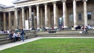 アキーラさんお薦め！イギリス・ロンドン・大英博物館１,British-museum,London