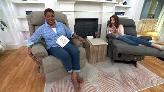 La-Z-Boy Astor Manual or Power XR+ Rocker Recliner on QVC