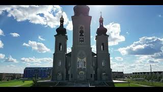 Cathedral of the Transfiguration in Markham ON - DJI Mini 3 Pro