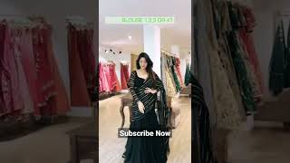 Black Bridal Lehenga || Black Lehenga For Wedding || #bridal #Lehenga #Blacklehenga #shorts #short