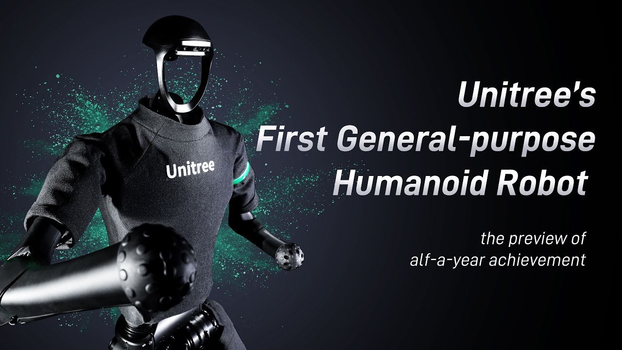 Introducing Unitree H1: Its First General-purpose Humanoid Robot ...