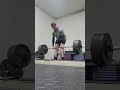 beltless 515 lb deadlift for 7