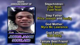Junior Jason Scotland long