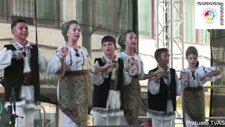 Ansamblul Folcloric DATINA Cristești la„Folk Friends Together” - Moldova