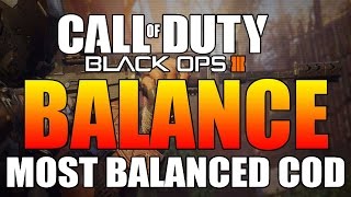 Is Call Of Duty: Black Ops 3 The Most Balanced COD Multiplayer Ever? Black Ops 3 Review (COD BO3)