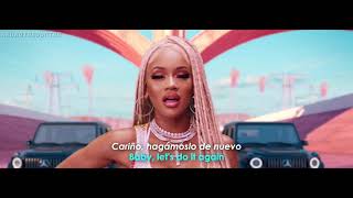 Black Eyed Peas - HIT IT ft. Saweetie, Lele Pons // Lyrics + Español // Video Official
