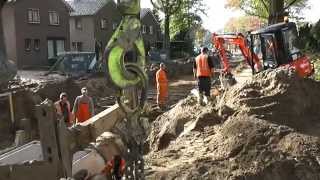 Vervanging riolering / herinrichting Oosterweg Wijchen dl 16 / 27 oktober