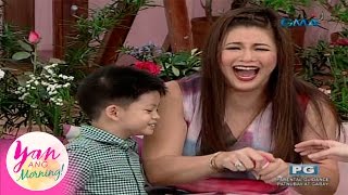 Yan Ang Morning!: Regine Velasquez-Alcasid tawang-tawa sa sorpresa ni Ogie Alcasid