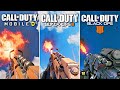 Call of Duty Mobile vs COD Black Ops 3 vs COD Black Ops 4 | Operator Skills / Specialists Comparison