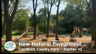 Natural Playground at CamRock County Park