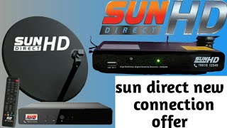 sun direct new conection offers/hd and sd offers in tamil/as dth tech info