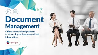 Electronic Document Management System (EDMS) | QMS Document Control Software | Qualityze