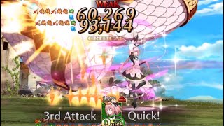 【FGO】クリティカルでびよ～んと殴る剣アストルフォ【復刻クリスマス2019】