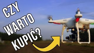 Czy WARTO kupić DJI PHANTOM 2 w 2018? - RECENZJA DRONA - dronowicz