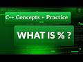 C++ Arithmetic Operators (+ - * / %): Practice With User Input (cin)