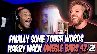 HoodFacts TV Reacts to FINALLY Some Tough Words Harry Mack Omegle Bars 42