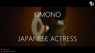 【日本の女優と着物】KIMONO×JAPANESE ACTRESS 古都 The Old Capital(2016) 松雪泰子