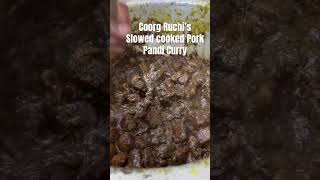 Pork Pandi Curry | #coorgruchi #trendingshorts #youtubeshorts #explorepage