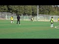 ⚽️ 파주유소년 🆚️ 전남드래곤즈u15 진학경기 3월 1일 football u12