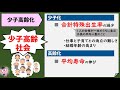 中３社会公民_現代社会の特色と私たち（グローバル化、少子高齢化、情報化）