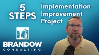 5 Step Inventory Software Implementation Improvement Project