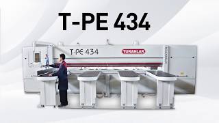 Turanlar T-PE 434 Panel Ebatlama Makinesi / Turanlar T-PE 434 Panel Cutting Machine