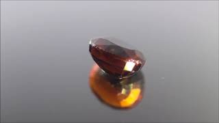 NATURAL HESSONITE 12.72CTS(5259)(GOMED)