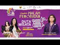 MALAM PENOBATAN DUTA WISATA PANJI & GALUH KOTA KEDIRI 2024