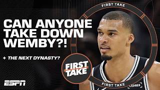 Stephen A. BELIEVES there’s no answer for the ‘7’5 ALIEN from France!’ 👀 | First Take