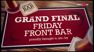 The Front Bar - 2016 Grand Final Edition