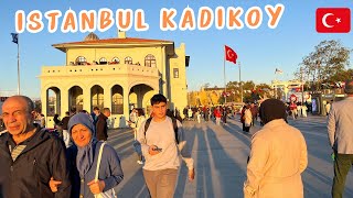 Istanbul Kadikoy Walking Tour 2024 | Turkey |Travel | 4K HDR | Parivish World