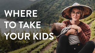 Top 5 Places to Travel With Kids