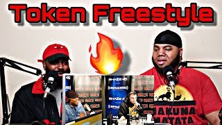 Token Raps on Sway in the Morning over 50 Cent Beats (REACTION) 😱