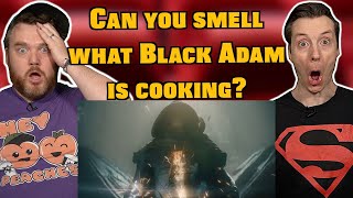 Black Adam - Teaser Reaction