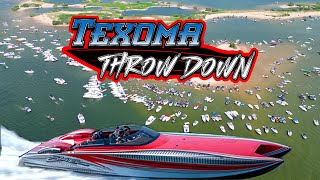 What Happens When Hundreds of Powerboats TAKE OVER Lake Texoma?