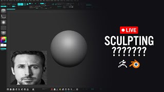 Test Stream Zbrush Sculpting