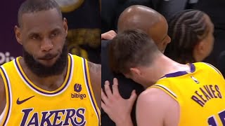 LEBRON, AD, & AUSTIN REEVES IN TEARS AFTER BOOED & GOING DOWN 3-0 TO NUGGETS! PURE SHOCK!