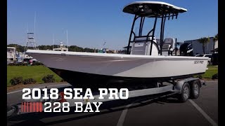 2018 Sea Pro 228 Bay For Sale at MarineMax Panama City