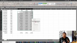 Create Random Rates of Return in Excel with RAND and RANDBETWEEN Functions