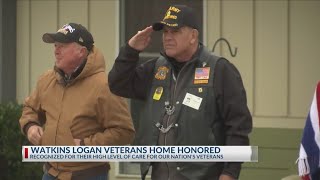Tyler veterans home awarded statewide honor