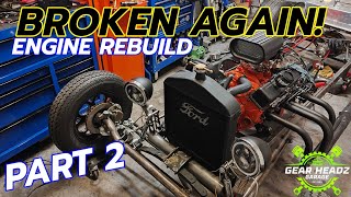 The T Bucket Hot Rod is BROKEN AGAIN Lets Install a HELICOIL in the 350 Small Block!