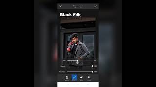 👈👆😱 black and white lightroom colour editing #short #YouTube #editing