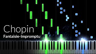 Fantaisie-Impromptu (Opus 66) - Chopin [Piano Tutorial] (Synthesia)