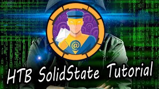 HackTheBox SolidState Walkthrough - Penetration Testing