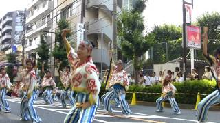 風来坊（浦和よさこい2013・西口会場)