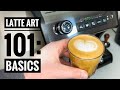 Latte Art 101 - Latte Art Basics Tutorial - Majesty Coffee