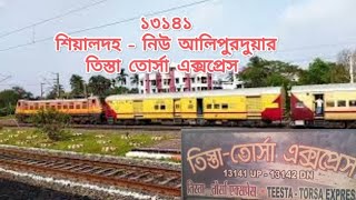 13141|Sealdah-New Alipurduar Teesta Torsa Express |Skipping Barrackpore.