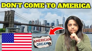 Don't Come To America Indian Students If 2023 | Living In USA Do's & Dont's | Indian In America